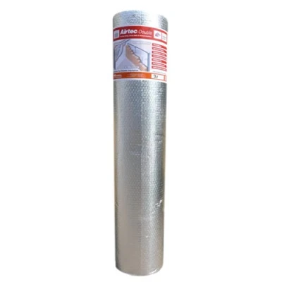Image of Airtec 1500mm x 25m 3.7mm Double Multi Layer Bubble Film Insulation