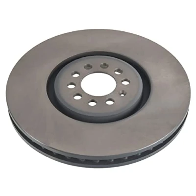 Image of 8N0615301B Brake disc BLUE PRINT ADV1843121 Front Axle Left 334mm 32mm 5 Hole 100mm internally vented Coated VOLKSWAGEN: Golf 4, AUDI: TT Coupe