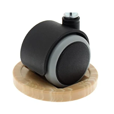 Image of Lifeswonderful 4x Rubber Base Castor Cups Non Slip Protect Your Floors &amp; Prevent Furniture From Rolling
