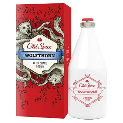Image of Old Spice Wolf Thorn Aftershave Splash Pack, 100 ml