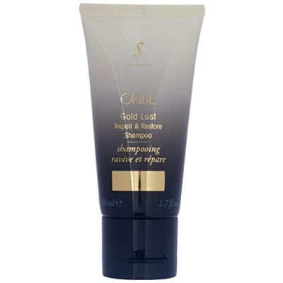 Image of Oribe Gold Lust Repair &amp; Restore Shampoo 50ml/1.7oz Travel Size