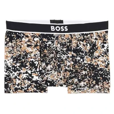 Image of BOSS Men&#039;s Trunk 24 Print, Medium Beige265, S