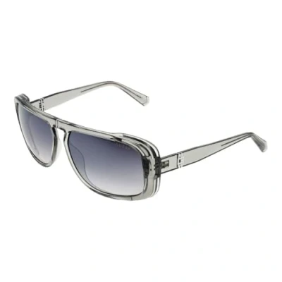 Image of Guess Unisex Sunglasses, Size: 62, Grey