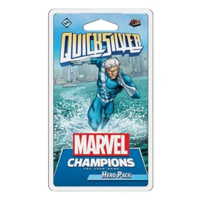 Image of Fantasy Flight Games Marvel Champions: Hero Pack: Quicksilver Card Game