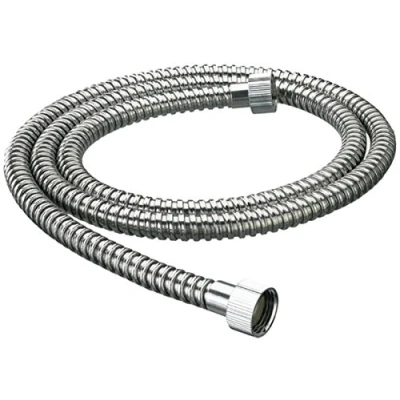 Image of Bristan HOS 175NN01 C 1.75m Nut to Std Bore Shower Hose Chrome