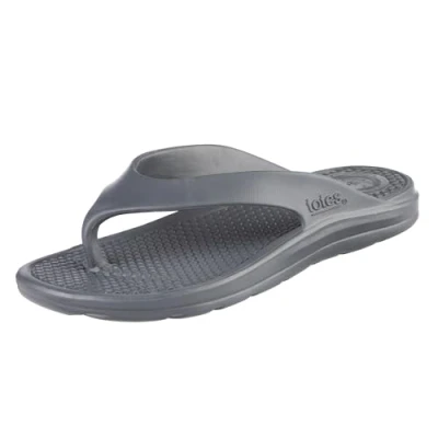 Image of totes Everywear Men&#039;s Ara Thong Flip Flop, Mineral, 10 UK