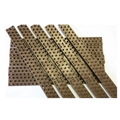 Image of Amtech S1606 Security Spikes Brown (10 Pack)
