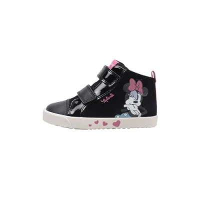Image of Geox Baby Kilwi Girl B Sneaker, 5 UK Child Black