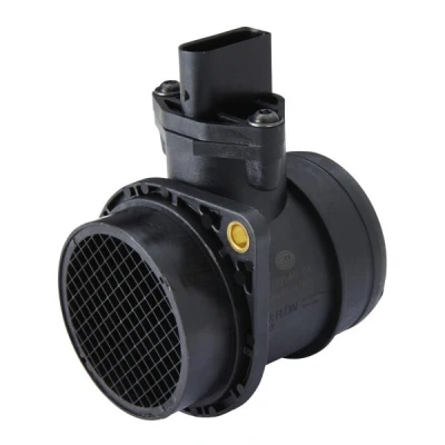 Image of 13621438687, 13627566986, 1438687, 7566986 Mass air flow sensor HELLA 8ET 009 149 041 BMW: 3 Saloon, Coupe, Coupe