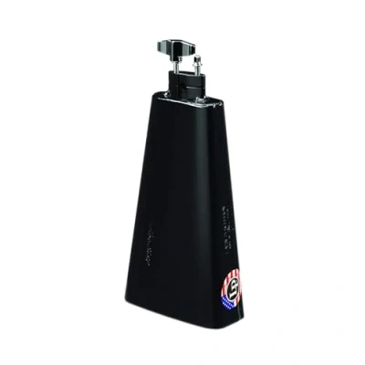 Image of LP Latin Percussion Kuhglocke Steve Gadd Mambo Bell LP229SG Vice Mount, pulverbeschichtet, schwarz