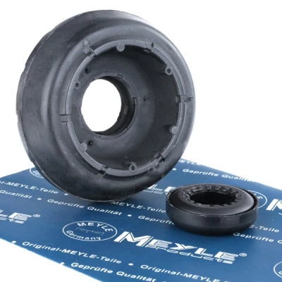 Image of 7201848, 95VW3K031AA Top strut mount MEYLE 100 412 0003/S Front Axle ORIGINAL Quality with bearing(s) VOLKSWAGEN: Passat B3/B4 Estate, Corrado, GOLF 3