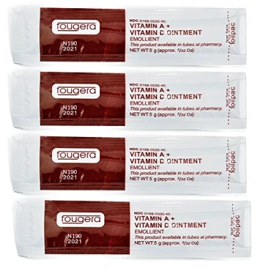 Image of Tattoo Aftercare Cream For Microblading Permanent Make Up Vitamin A and D Ointment (5)