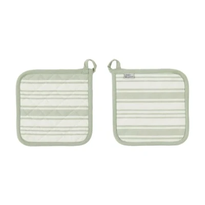 Image of Ulster Weavers Sage Stripe Pot Mat