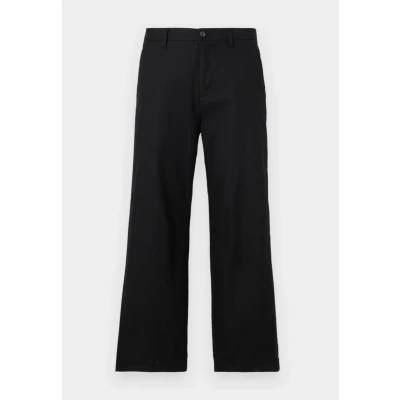 Image of Only &amp; Sons Onsbob Loose PANT Trousers, Men&#039;s, Size: 28x30, Black