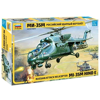 Image of Zvezda Z7276 Mil 35 Model Kit 1:72