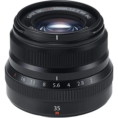 Image of Fujifilm Fujinon XF35mmF2 R WR lens Black