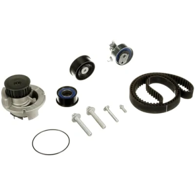 Image of 5499XS, T42076, T42077, T43060, WP0032 water pump + Timing Belt Kit GATES KP15499XS 2 with G Force Redline CVT VAUXHALL: Astra Mk4 CC