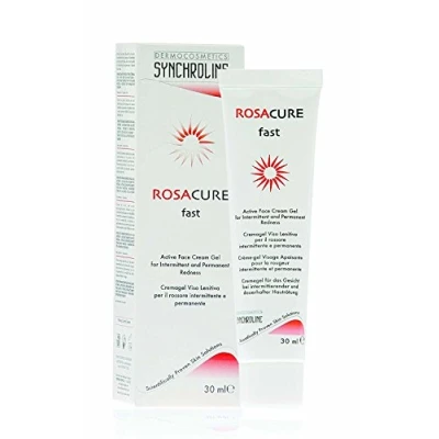 Image of SYNCHROLINE ROSACURE FAST GEL CREAM 30ml