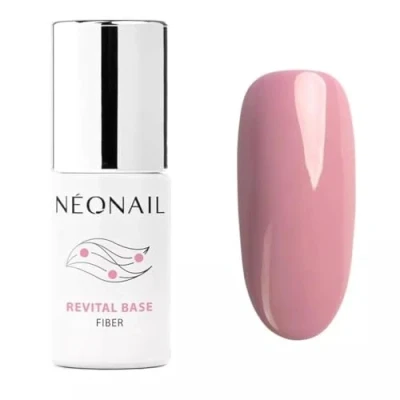 Image of NeoNail UV/LED Revital Base Fiber Warm Cover 7ml