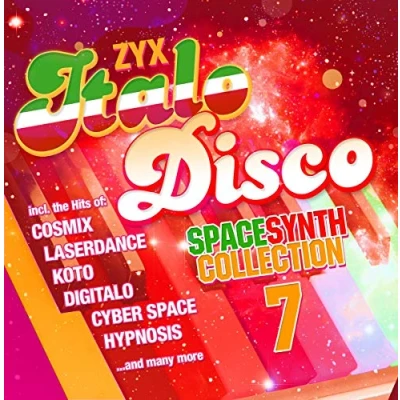 Image of ZYX Italo Disco Spacesynth Collection 10