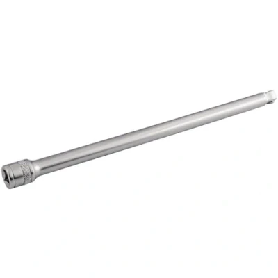 Image of Draper Satin Chrome Wobble Extension Bar, 3/8&quot; Sq. Dr., 250mm