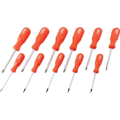 Image of Kennedy TORX Hi Grip Screwdriver Set 11 Piece