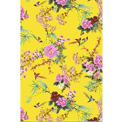 Image of Decopatch C750O Papers 395 x 298 mm Pack of 3 Yellow Hawai