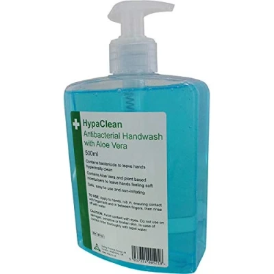 Image of HypaClean Antibacterial Handwash, 500ml (M7122)
