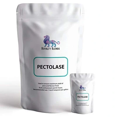 Image of PECTOLASE for Home Brew Removes Haze &amp; Pectin from Wines Pectic Enzyme (25g Resealable Pouch)