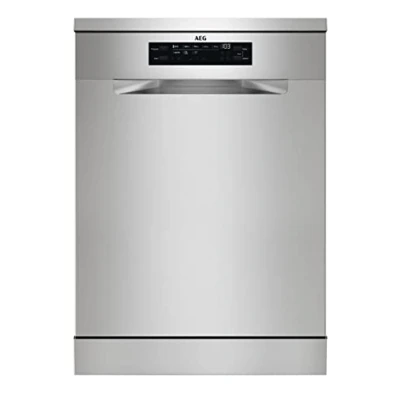 Image of AEG 6000 SatelliteClean Freestanding Dishwasher with AirDry Technology FFB53617ZM 13 Settings, QuickLift basket