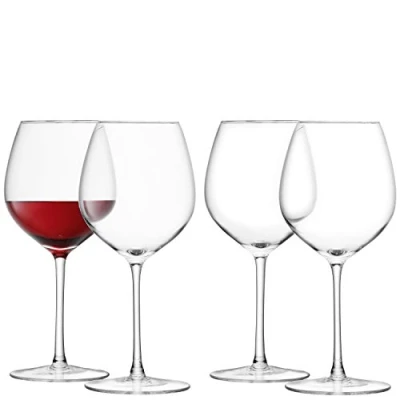 Image of LSA Wine Red Glass 400ml Set Of Four