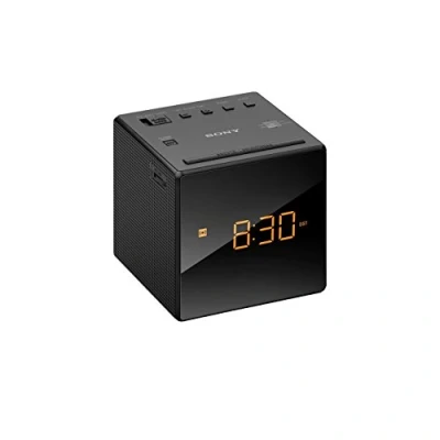 Image of Sony ICF C1 Alarm Clock Radio LED Display Black