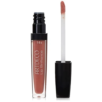 Image of ARTDECO Lip Brilliance Gloss No. 14 Brilliant Frozen Rose