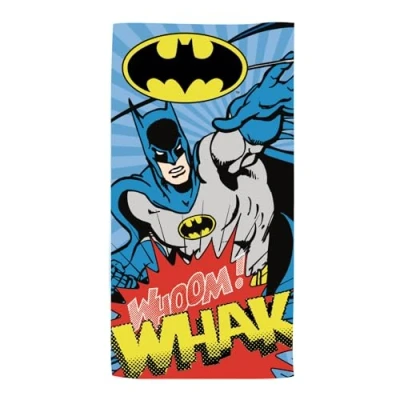 Image of ARDITEX BT15979 Warner BROSS Batman Microfiber Towel 70 x 140 cm