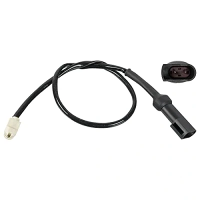 Image of BK212N248BE Brake Pad Wear Sensor FEBI BILSTEIN 172596 Rear Axle Left, Right FORD: Transit Custom V362 Van, Tourneo Minibus