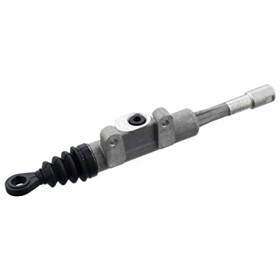 Image of 21521159031, 21521162148, 21526750546, 21526758830 Clutch Master Cylinder FEBI BILSTEIN 19156 with screw connection BMW: 3 Convertible, Saloon