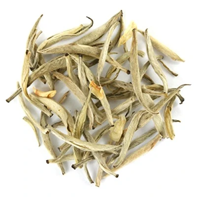Image of Jasmine Silver Needle (Moli Yin Zhen) Premium Loose Leaf White Tea Chiswick Co 250g