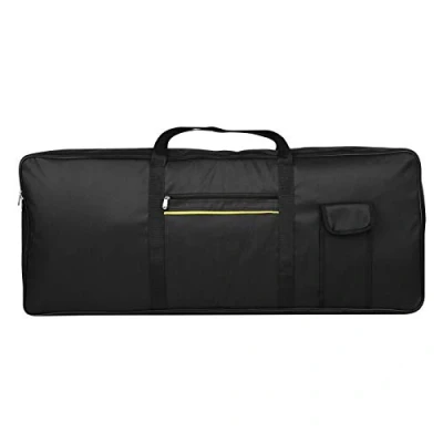 Image of Btuty 61 Key Keyboard Gig Bag Electric Piano Padded Case with Zippered Pocket Oxford Cloth