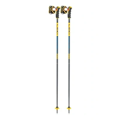 Image of Leki Spitfire Ski Poles 3D Denim (292), 120
