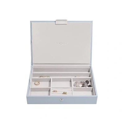 Image of Stackers Lavender Classic Medium Jewellery Box Lid