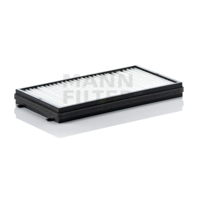 Image of 64116921018, 64316379959, 64316904638 Pollen Filter MANN CU 3124 2 Particulate 324mm 173mm 30mm BMW: 7