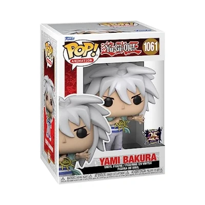 Image of Funko POP! Animation: Yu Gi Oh! Yami Bakura​ Bakura Collectable Vinyl Figure Gift Idea Official Merchandise Toys for Kids &amp; Adults Anime Fans Model Collectors and Display