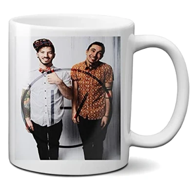 Image of Mugtime (TM) Twenty One Pilots Members Band Music Tea Coffee Mug Cup Ceramic 330ml 11oz