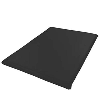 Image of iStyle Mode Dog Cage Crate Matt Waterproof Fire Resistant Tough and Durable Bed Blanket (Medium, Black)