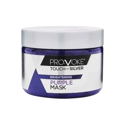 Image of PRO:VOKE TOUCH OF SILVER BRIGHTENING PURPLE MASK 300ML