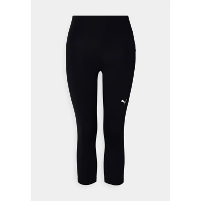 Image of Puma TAD Essential Capri Leggings, Women&#039;s, Size: XS, Black