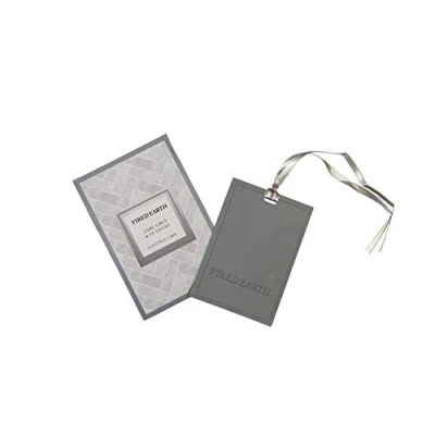 Image of Fired Earth by Wax Lyrical Scented Card Earl Grey &amp; Vetivert