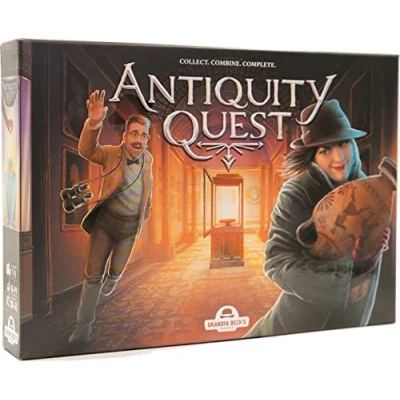 Image of Antiquity Quest Card Game by Grandpa Beck&#039;s Games Set Collection from The Creators of Cover Your Assets &amp; Skull King 2 8 Players 10+