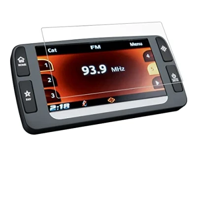 Image of Speedo Angels Harley Davidson Boom! Box 6. 5 Sat Nav Dashboard screen protector: 2 x Anti Glare