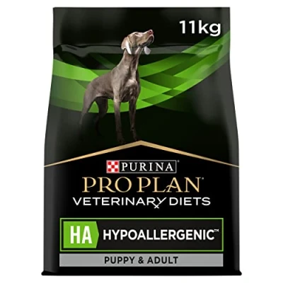 Image of PRO PLAN VETERINARY DIETS HA Hypoallergenic Dry Dog Food 11kg